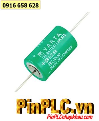 PIN VARTA CR1/2AA LITHIUM 3V SIZE 1/2AA 950MAH MADE IN GERMANY